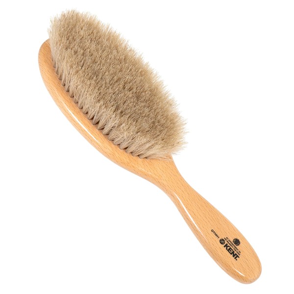 英国の老舗。KENT（ケント）黒馬毛洋服ブラシ OTHH1