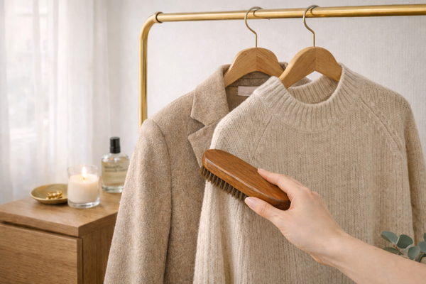 おしゃれに洋服のお手入れをのイメージ画像