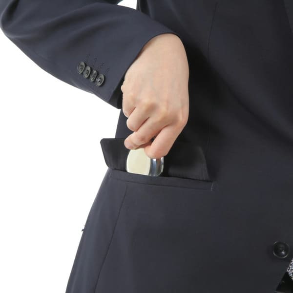 スタイリッシュなデザイン。G'sCAFE（ジーズカフェ）サプリケース ステンレス製のイメージ画像2