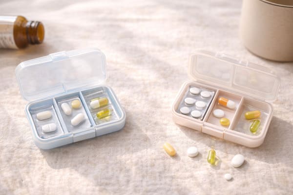 ピルケースを使用する際の注意点