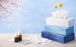 花粉症や風邪に。高級ティッシュ・保湿ティッシュおすすめ特集