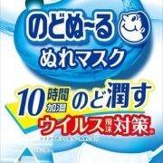 小林製薬 のどぬ～るぬれマスク 立体タイプ 普通サイズ 無香料 3セット入