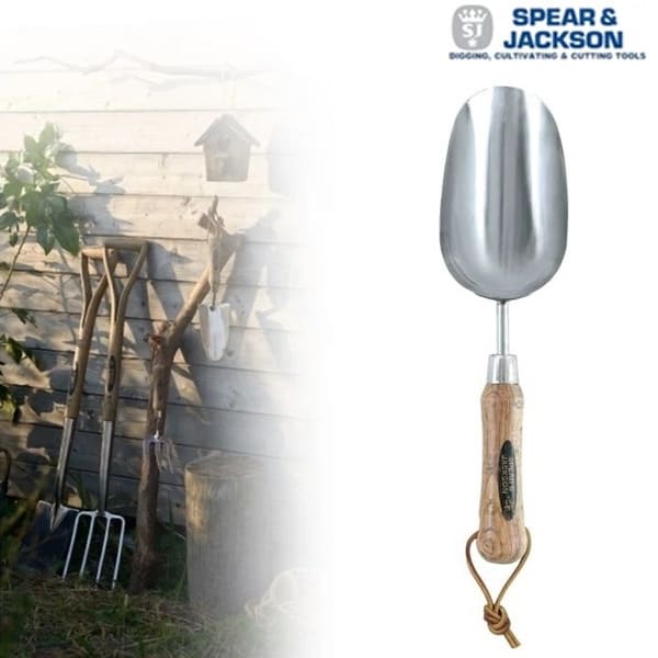 定番ハンドツール。Spear&Jackson(スピアジャクソン)ステンレスハンドツール スコップ