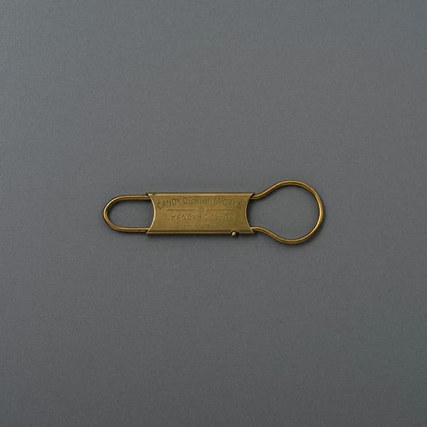 光るヴィンテージ感。CANDY DESIGN & WORKS（キャンディ デザイン＆ワークス）GORDON（ゴードン）Key Ring