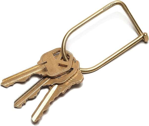 職人のこだわりを感じる。CRAIGHILL（クレイグヒル）Wilson（ウィルソン）Key Ring