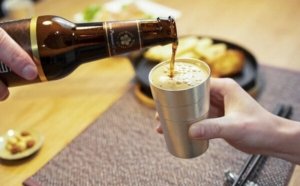 おしゃれに家飲み。錫・銅・チタンなど金属製のビールグラス