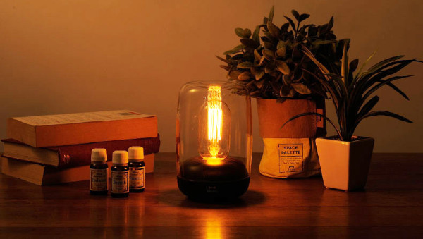 ノスタルジックなアロマランプ。BRUNO（ブルーノ）ノスタルアロマランプ BOE028