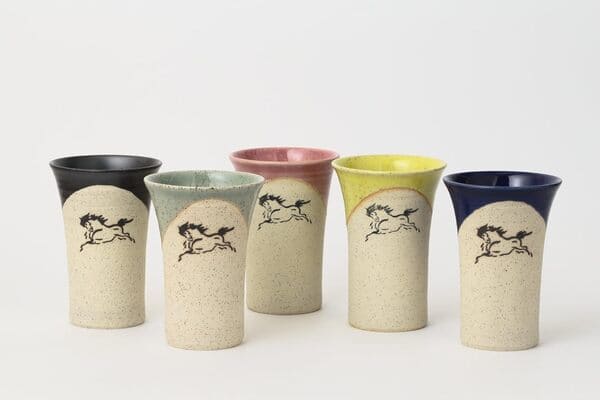 東北の伝統が息づくグラス。松永陶器店 ビールタンブラー のイメージ画像