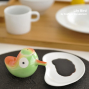 ALESSI(アレッシィ)Lily Bird(リリーバード)醤油さし ASG103