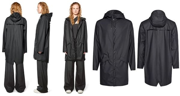 着こなしやすい北欧デザイン。RAINS(レインズ)LONG JACKET(ロングジャケット)
