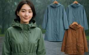 女性におすすめ。高機能でかわいいおしゃれなレインコート集