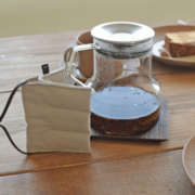 こだわりがいっぱい。いろいろな使い方ができる鍋つかみ