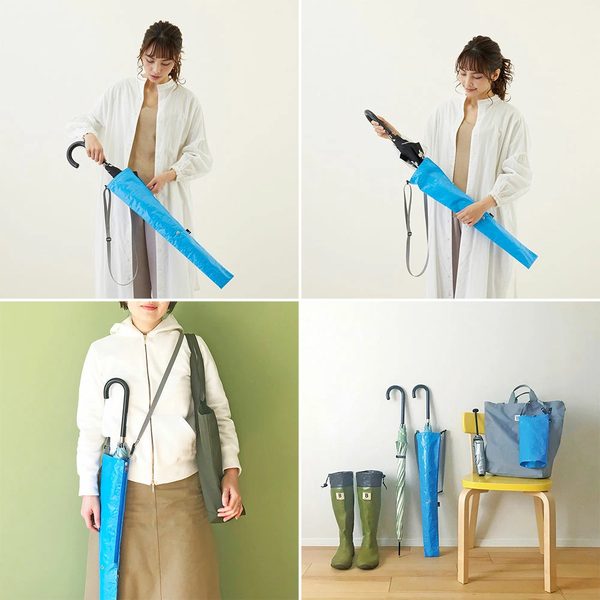 傘専用トート。ROOTOTE（ルートート）携帯 長傘カバー SN.CASA.ナガ-A / 6746のイメージ画像