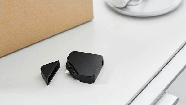 マグネットでひっつけておける！山崎実業（Yamazaki）tower（タワー）マグネットセラミックダンボールカッターのイメージ画像2