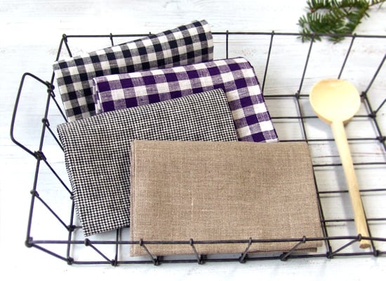 fog linen work(フォグリネンワーク)リネンキッチンクロス