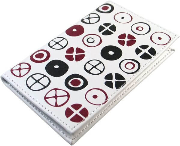 ミッドセンチュリーモダン。ACME(アクメ)レザーカードケース EAMES CIRCLES(イームズサークル)19360271