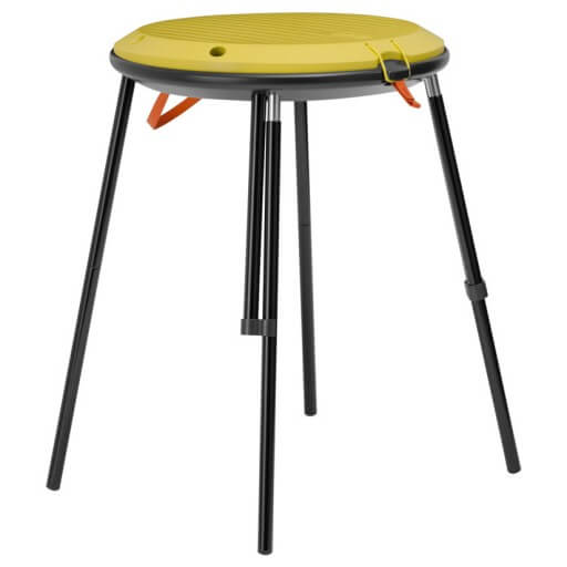 椅子にもテーブルにもなる。Thermarest（サーマレスト）Uno Chair（ウノチェア）のイメージ画像