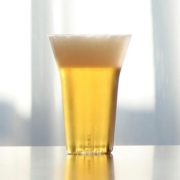 Wired Beans(ワイヤードビーンズ)生涯を添い遂げるグラス タンブラー240 うす吹き