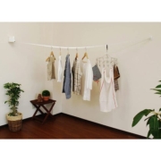 TIME&GARDEN（タイム＆ガーデン）マテリアルワールド BROOKLYN LAUNDREEL（ブルックリンランドリール）室内干し用ベルト