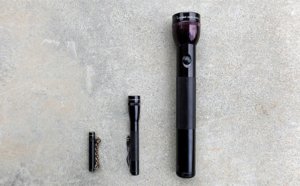 マグライトのLED懐中電灯もやっぱりマグライトだった