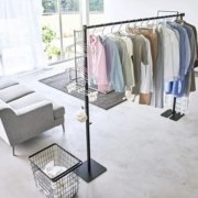 折りたたんでスリムに収納。室内におすすめの物干しスタンド10選