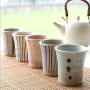 ギギliving 湯のみ5客セット