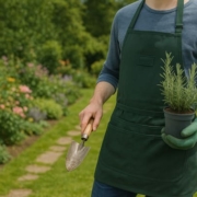 本場イギリスのブランドが作る実用性の高いガーデニングエプロン