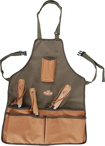 がっちり腰に固定。Fallen Fruits（フォールンフルーツ）Garden Tool aprons（ガーデンツールエプロン）GT06