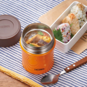スープやおかゆの持ち運びに。保温・保冷に優れたスープジャー