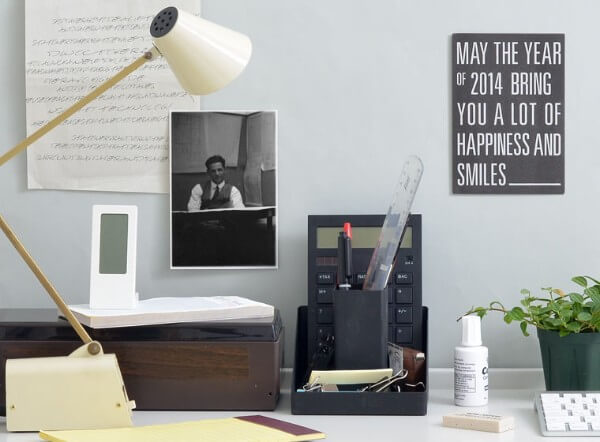 スタイリッシュに整理整頓。おしゃれなデスクオーガナイザー - inzak