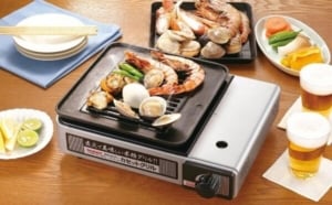 手軽においしい焼肉やバーベキューが楽しめるカセットコンロ