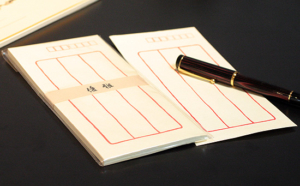 上品な雰囲気が魅力。日本の伝統を感じさせる和封筒