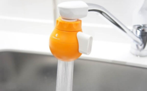 グッドデザイン賞を受賞した蛇口直結型の浄水器