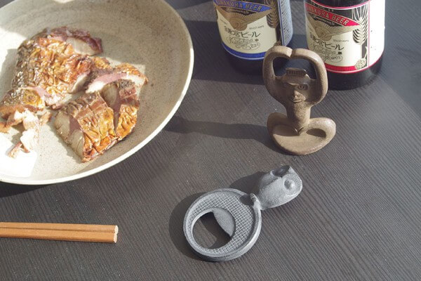 南部鉄器の栓抜きで気軽に伝統を楽しもうのイメージ画像