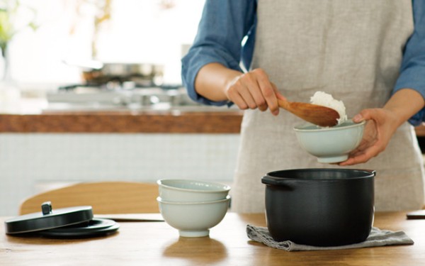 匂い移りしにくい。KINTO（キントー）KAKOMI（カコミ）炊飯土鍋 2合 25194のイメージ画像