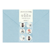 ひと味違うお手紙に。おしゃれでかわいいデザインの洋封筒 - inzak