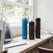 魔法瓶の代名詞。機能的で使いやすいサーモスの水筒