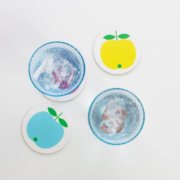 北欧スウェーデンやフィンランドのブランドが作るコースター