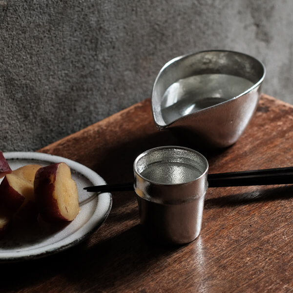 日本酒がもっと好きになる 陶器や錫などのおしゃれなぐい呑み Inzak