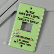 Reddy Kilowatt（レディ・キロワット）スイッチカバー