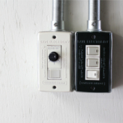 ART WORK STUDIO（アートワークスタジオ）STEEL Switch plate（スチールスイッチプレート）TK-2081 BU TK-2082 BU