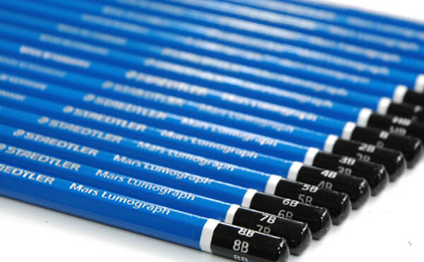 書き味が違う。ドイツの筆記具メーカー・ステッドラーの鉛筆