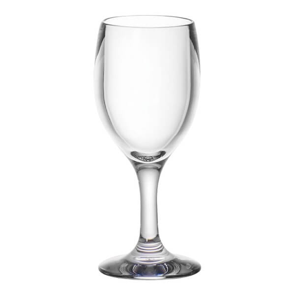 気軽に使える！ガラスのような高級感のある割れないワイングラス - inzak