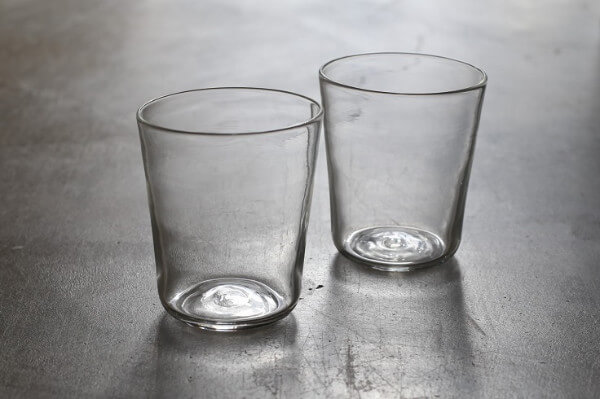 普段づかいのコップ 日本製のおしゃれでシンプルなグラス集 Inzak