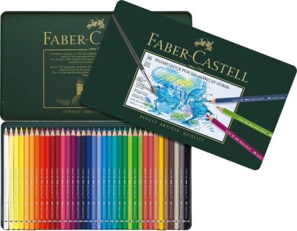 美しい発色と豊富なシリーズ。ファーバーカステルの色鉛筆 - inzak