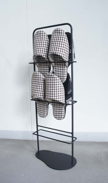 ベースの洋梨がポイント。杉山製作所 tetsu.co（テツコ）Pear（ピア）スリッパスタンド FCO-1194