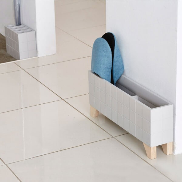 素朴でノスタルジック。イデア ideaco（イデアコ）Block Series（ブロックシリーズ）Tub Block（タブブロック）