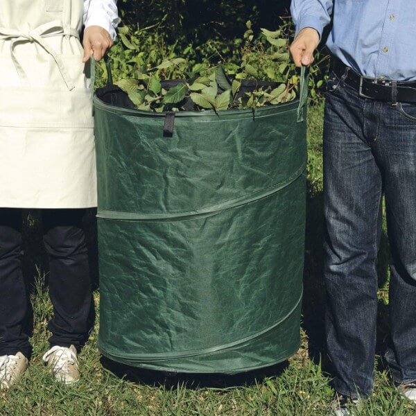 たっぷり収納。高儀 Sun Garden ジャンピング集草バッグ