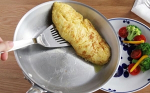 ひっくり返したり潰したり。いろいろ使える便利なバタービーター