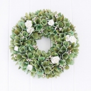 COVENT GARDEN（コベントガーデン）White Rose Garden Wreath（ホワイトローズガーデンリース）